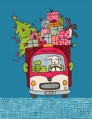 bus in farbe