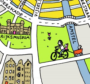 Stadtplan farbig 2 Stadtplan farbig 2