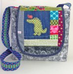 Tasche mit Klappe Nr. 35