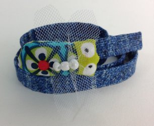 Armband mit Fliegenviech Nr. 44