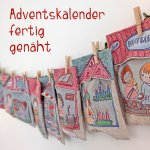 Adventskalendersäckchen Weihnachtsmarkt