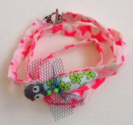 Armband mit Fliegenviech Nr. 33