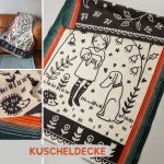 SUSAlabim Kuscheldecke N*1 Biobaumwolle