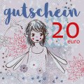 Gutschein 20 EUR Gutschein 20 EUR