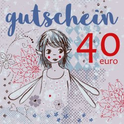 Gift voucher 40 EUR