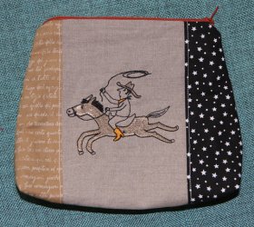 zipper pouch No.1