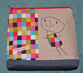 zipper pouch No.4