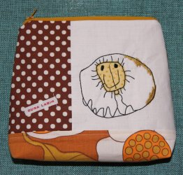 zipper pouch No.5