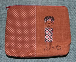 zipper pouch No. 7