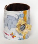 Stoffarmband Nr. 8