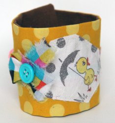Stoffarmband Nr. 5