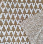 Triangle beige 0,8m Jacquard SUSAlabim Lillestoff Triangle beige 0,8m Jacquard SUSAlabim Lillestoff