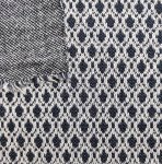 Bio Jacquard Bilberry pitti 0,95m SUSAlabim Lillestoff