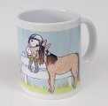 2. Wahl Tasse "Ponyliebe"