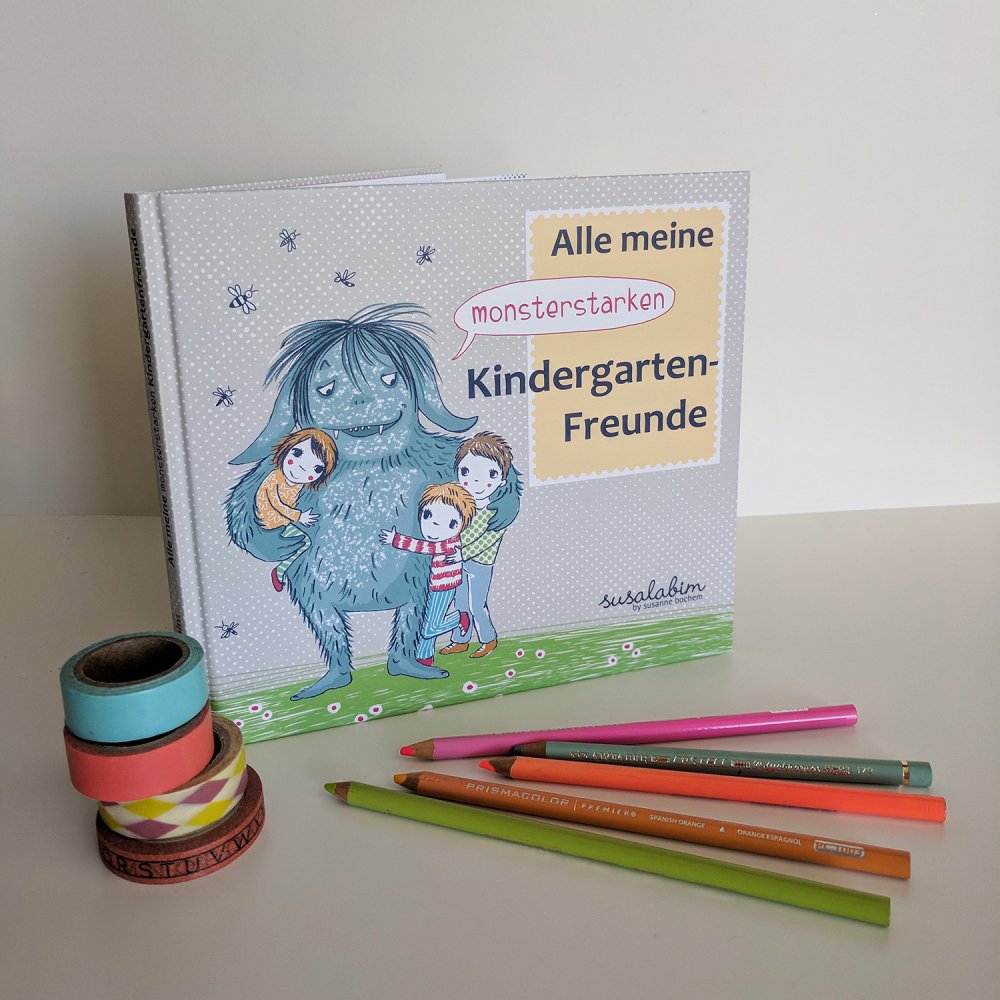 Meine monsterstarken Kindergartenfreunde - zum Schließen ins Bild klicken