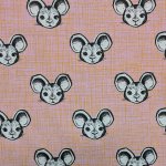 Bio Jersey Design Mausi rosa 0,3m