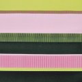 Bio Jersey Design Frühlingsringel grün-pink 0,45m