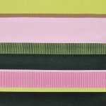 Bio Jersey Design Frühlingsringel grün-pink 0,8m