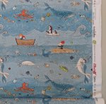 Bio Jersey Design Save the oceans 0,55m