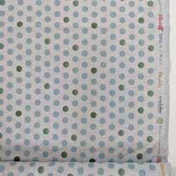Bio Jersey Design Minidots blaugrau 0,65m