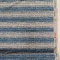 Bio Jersey Design Blockstreifen brüchig blau 0,85m