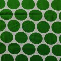 Bio Jersey Design Riesenpunkte weißgrün 0,75m