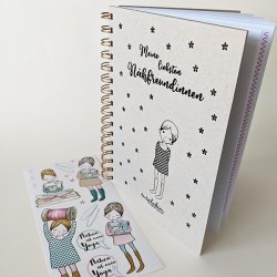 Geschenkt! Nähfreundinnenbuch von SUSAlabim