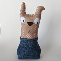 Buchstütze Hund Nr. 5
