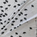 Modal Jersey Design Gingkoverlauf 0,8m