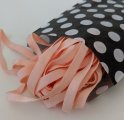 5m Gummiband 7mm apricot