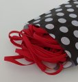 6m Gummiband 5mm rot