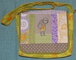 Tasche mit Klappe Nr. 7