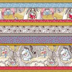 Bio Summersweat Design Zsazsa-patch monsterstarke Freunde 0,40m