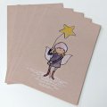 5 Postkarten SUSAlabim Sternenengel