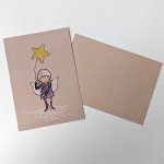 5 Postkarten SUSAlabim Sternenengel