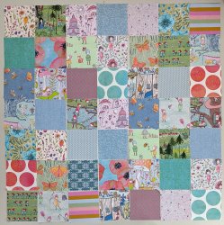 Nähset SUSAlabims Patchworkdecke 5