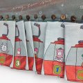 Nähset Panel SUSAlabims Adventskalender NUR Gondeln