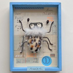 Schaukastenbild Fliegenviech Nr. 352