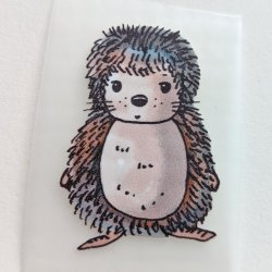Bügelbild Nr.1 Igelchen