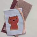 Nähset Schnuffeltuch mit Püppchen 1