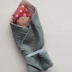 Nähset Schnuffeltuch mit Püppchen 2