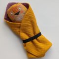 Nähset Schnuffeltuch mit Püppchen 3