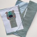 Nähset Schnuffeltuch mit Püppchen 8