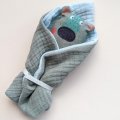 Nähset Schnuffeltuch mit Püppchen 8