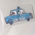 Bügelbild Nr.38 Polizeiauto