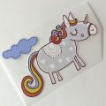 Bügelbild Nr.52 Einhorn