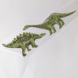 Bügelbild Nr.56 Dinosaurier