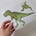 Bügelbild Nr.57 Tyrannosaurus