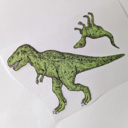 Bügelbild Nr.57 Tyrannosaurus
