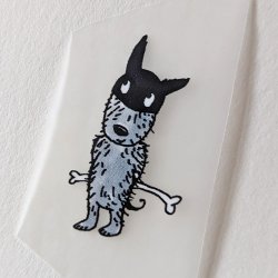 Bügelbild Nr.75 Superheldhund